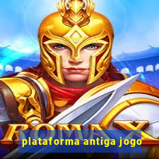 plataforma antiga jogo